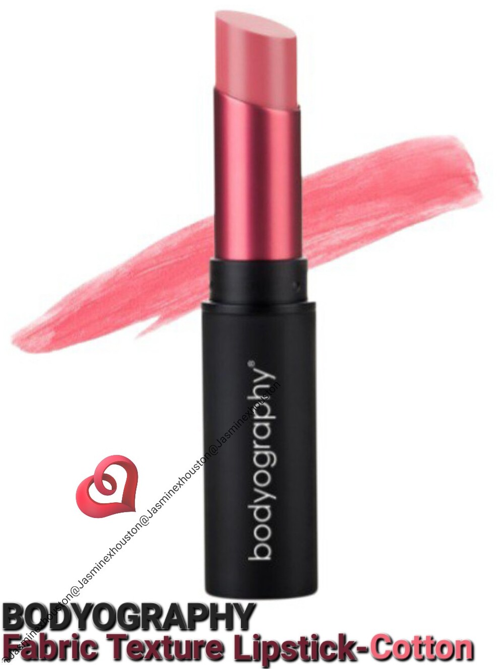 BODYOGRAPHY Fabric Texture Lipstick in Cotton